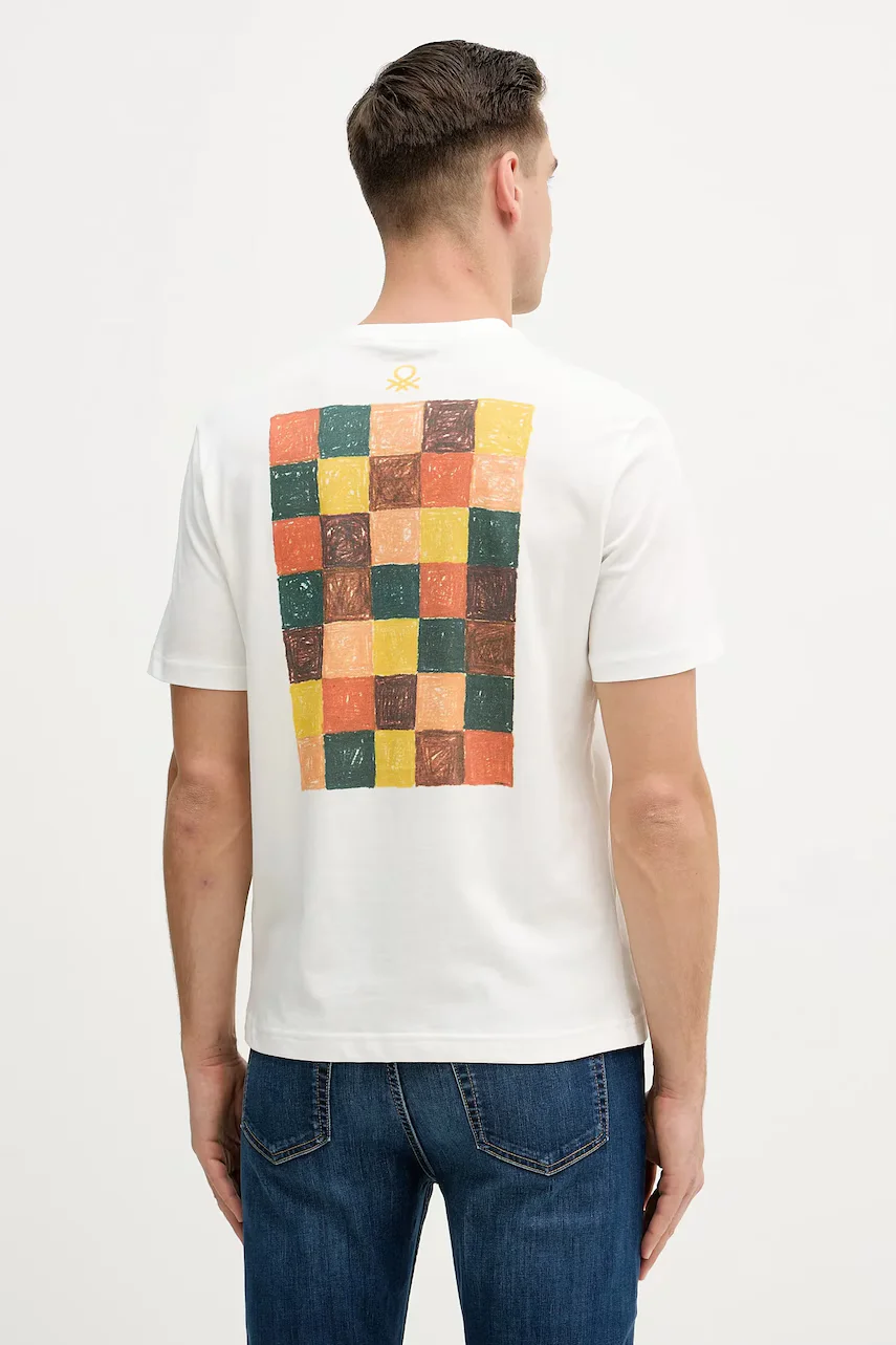 United Colors of Benetton Памучна тениска