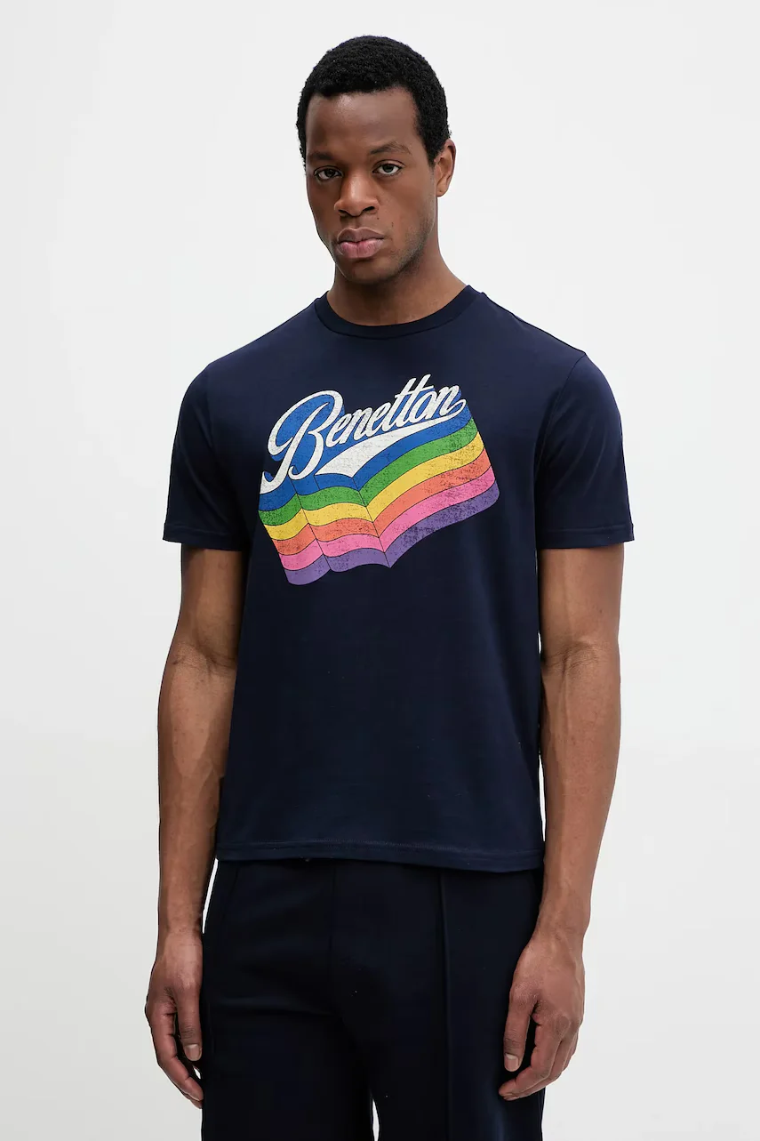 United Colors of Benetton Памучна тениска