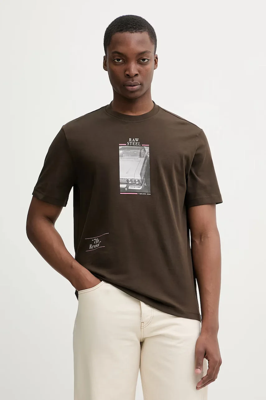 United Colors of Benetton Памучна тениска