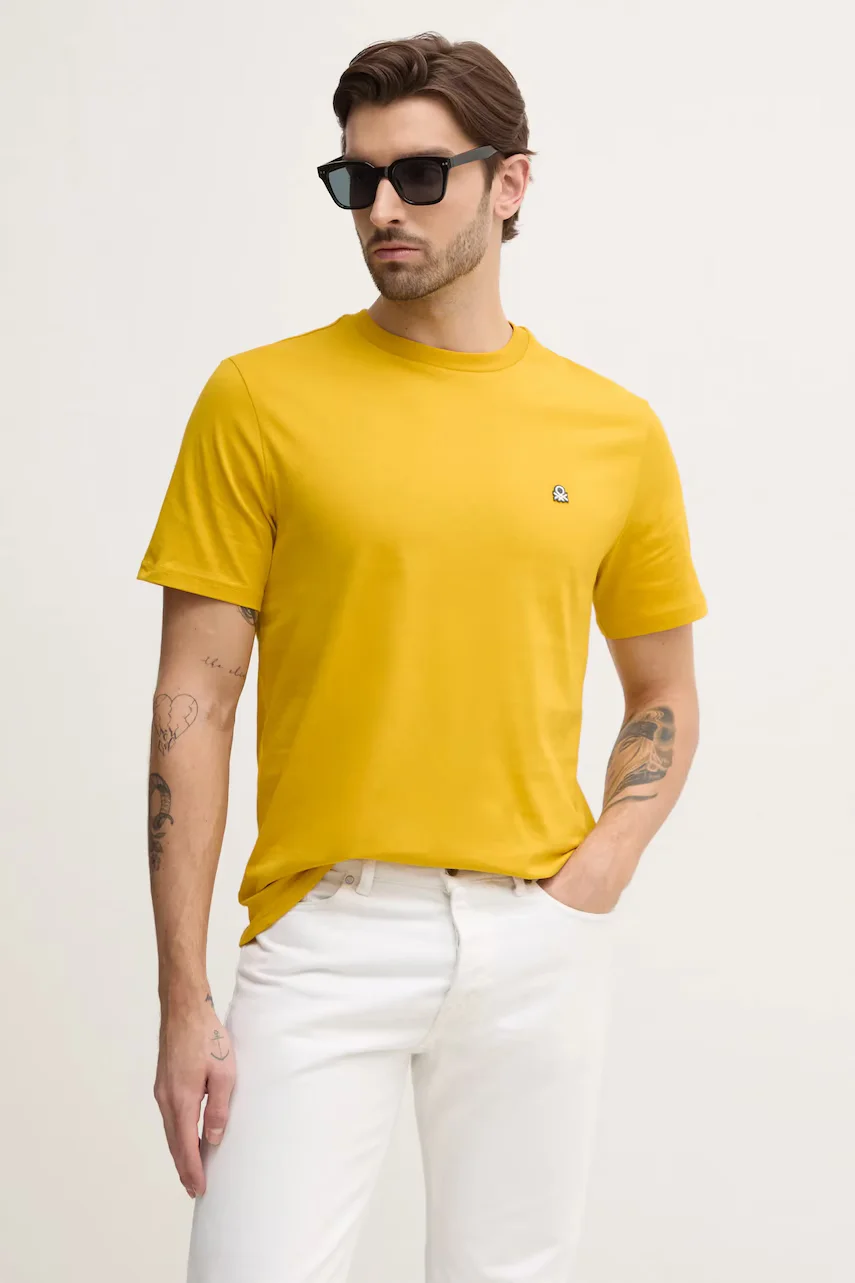 United Colors of Benetton Памучна тениска