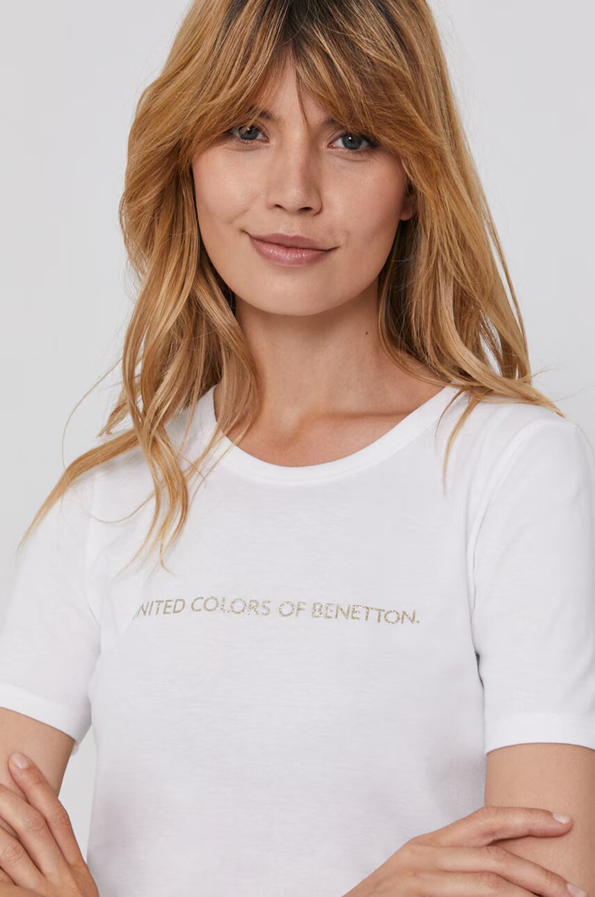 United Colors of Benetton памучна тениска