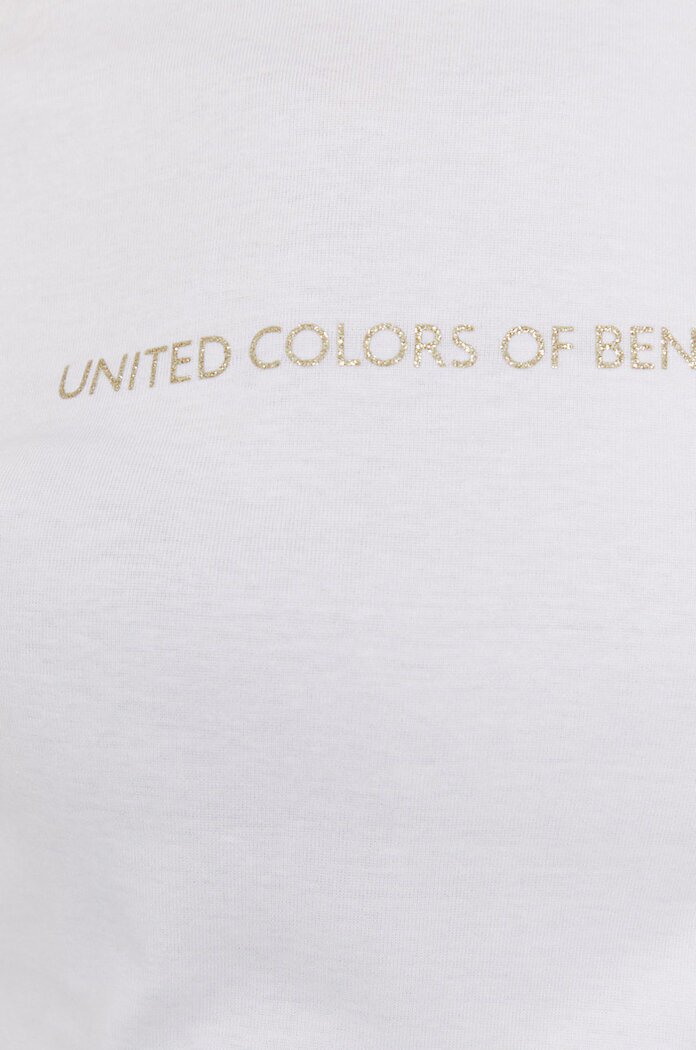 United Colors of Benetton памучна тениска