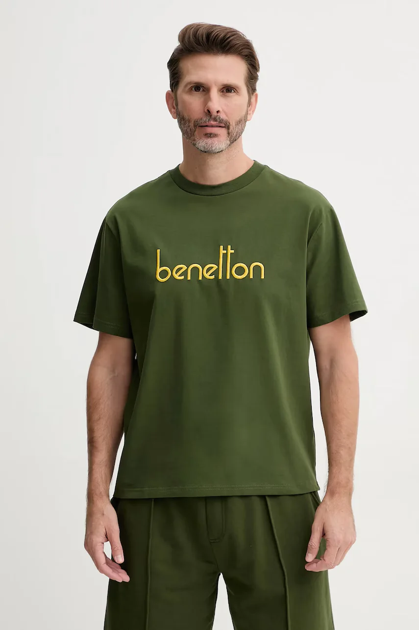 United Colors of Benetton Памучна тениска