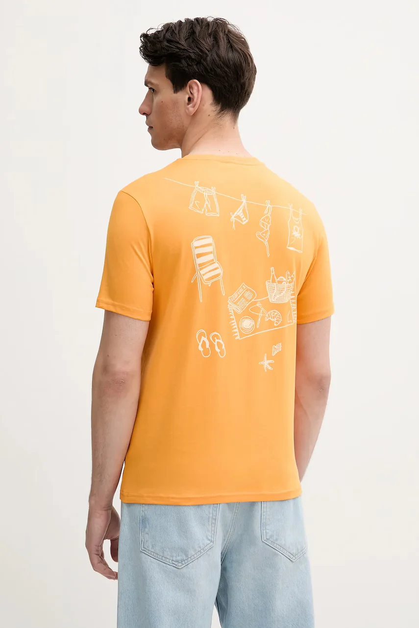 United Colors of Benetton Памучна тениска