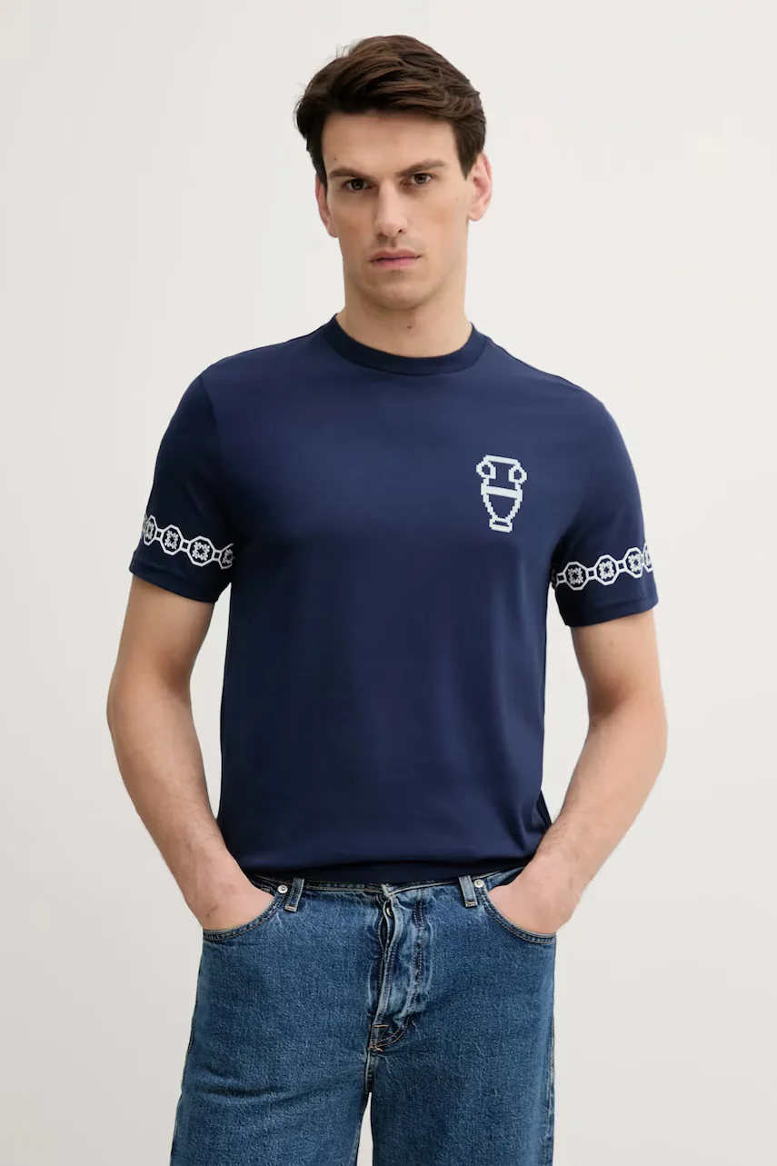 United Colors of Benetton Памучна тениска