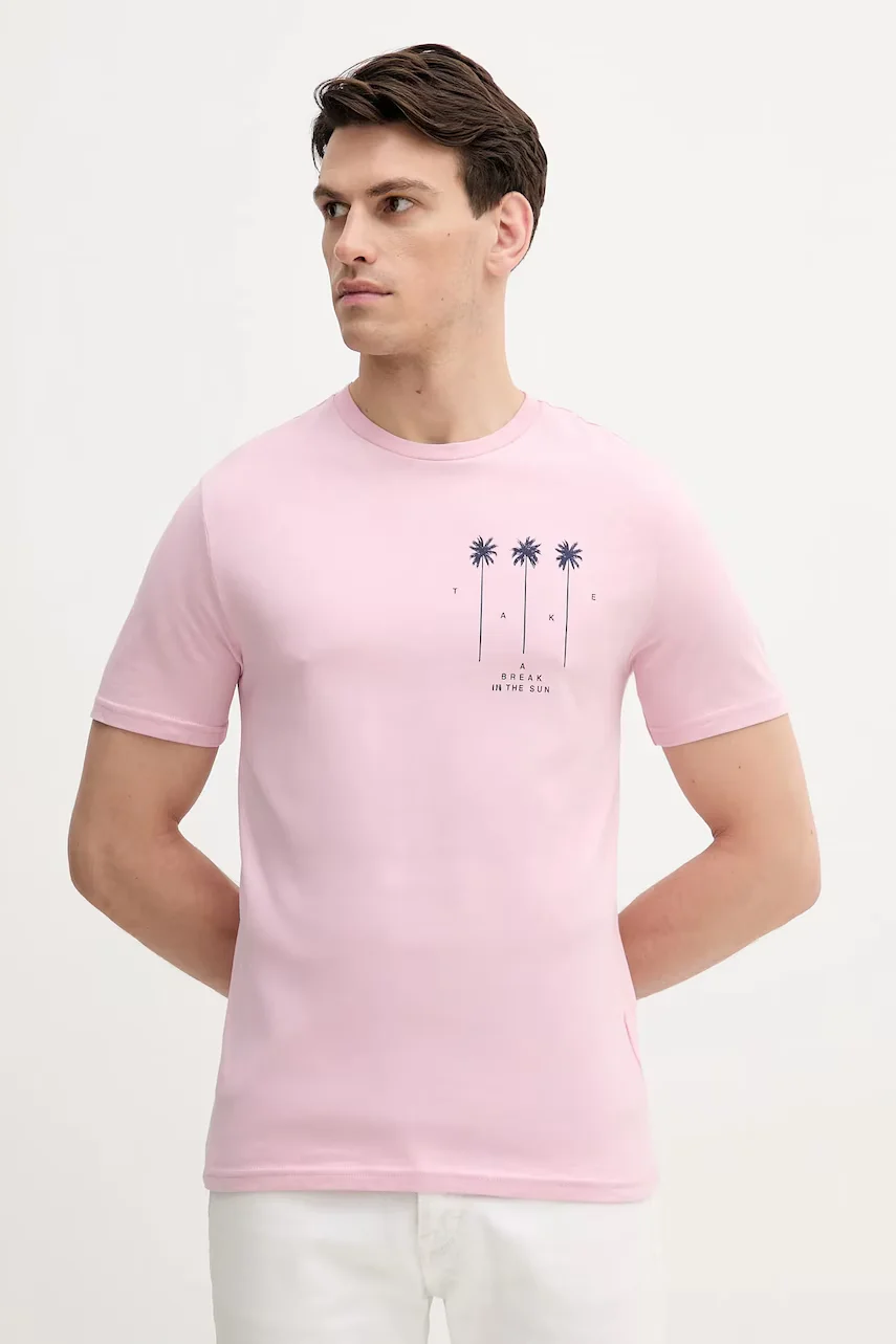 United Colors of Benetton Памучна тениска