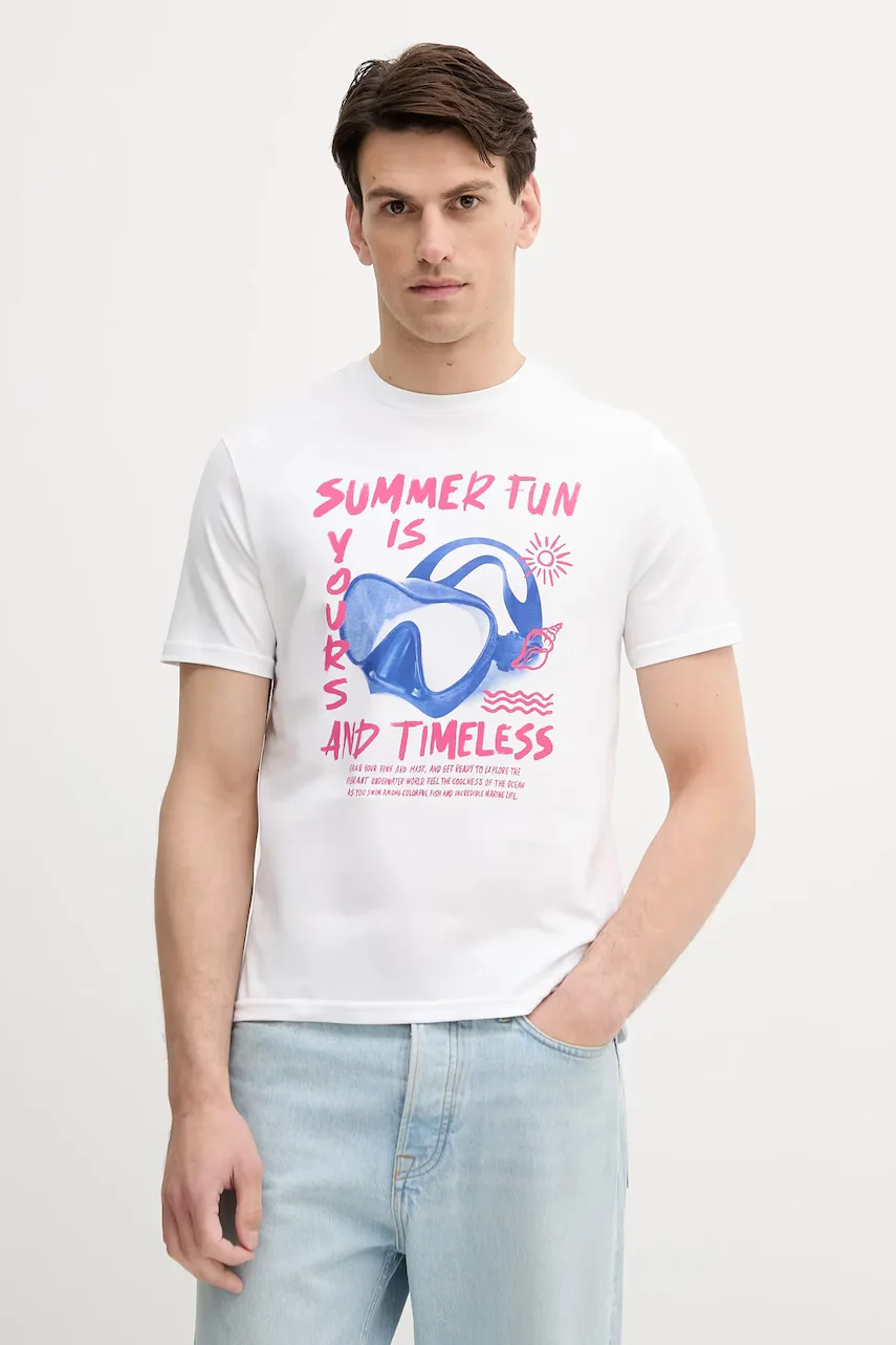 United Colors of Benetton Памучна тениска