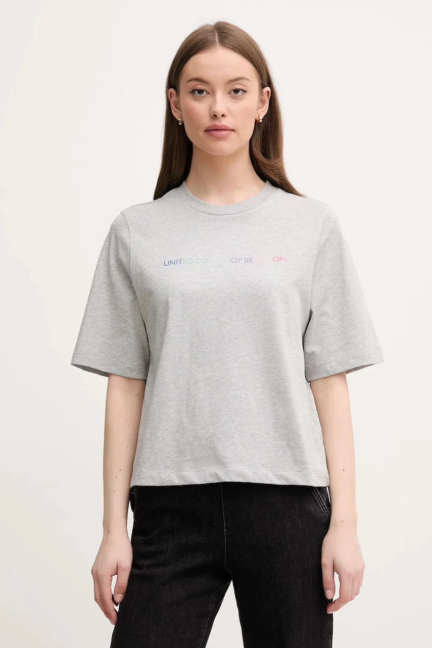 United Colors of Benetton Памучна тениска