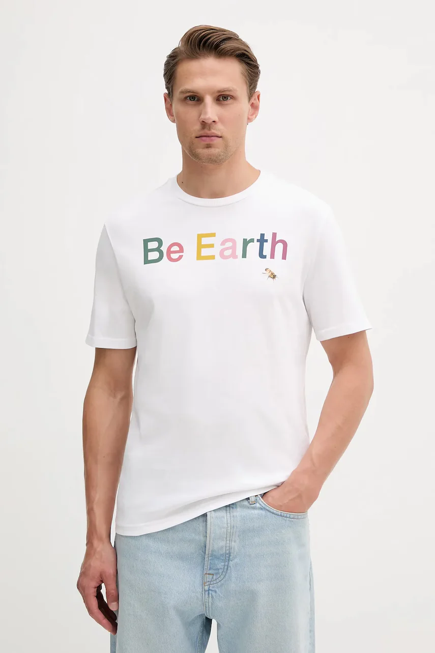 United Colors of Benetton Памучна тениска