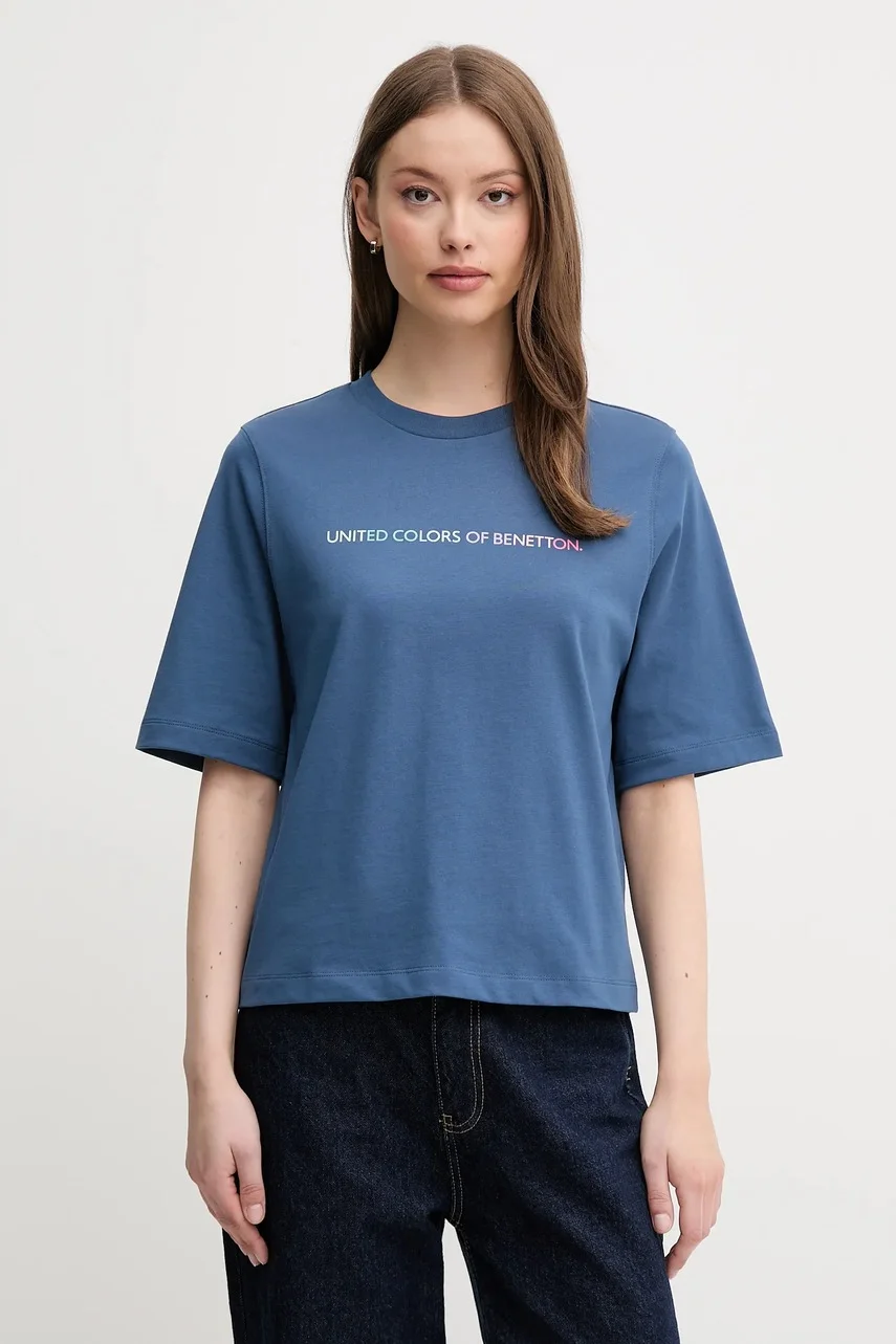 United Colors of Benetton Памучна тениска