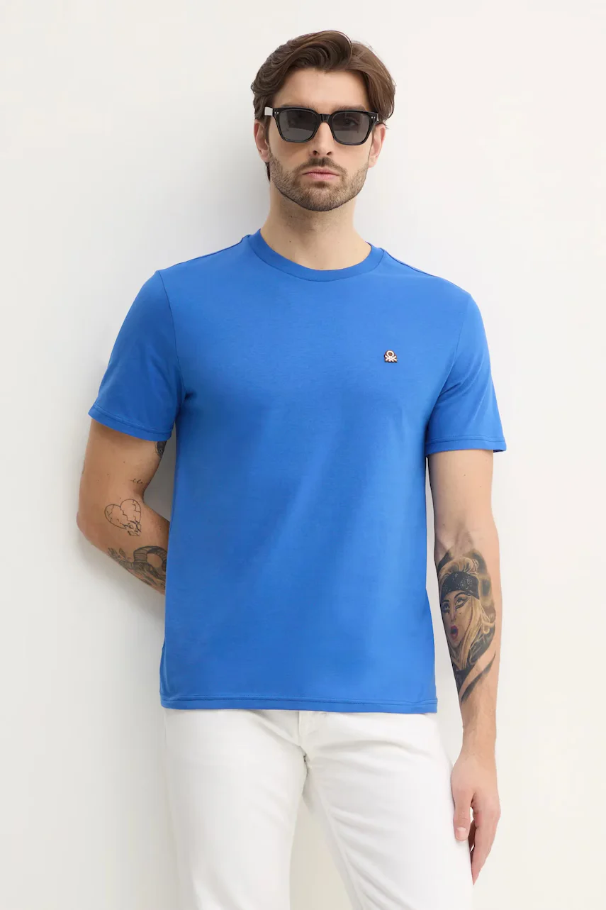 United Colors of Benetton Памучна тениска