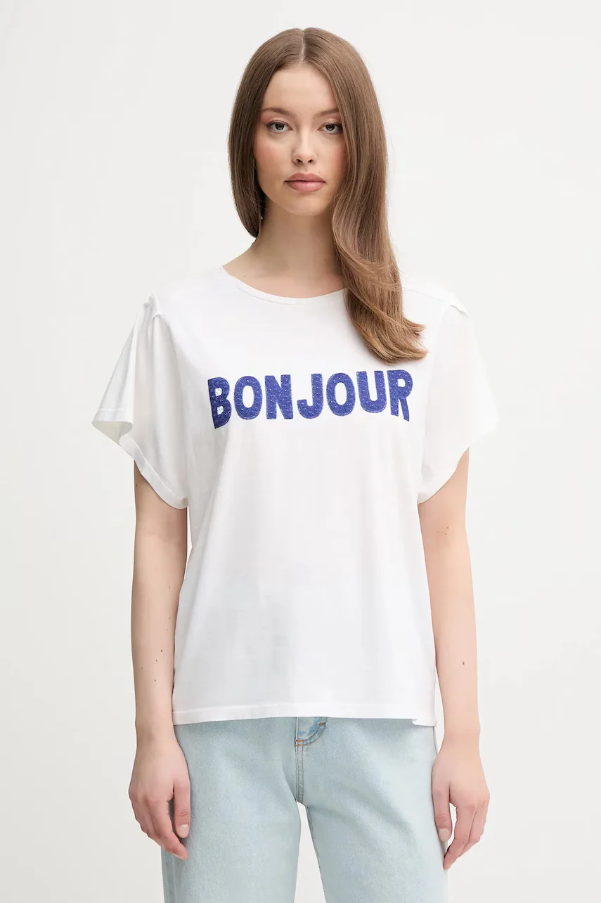 United Colors of Benetton Памучна тениска