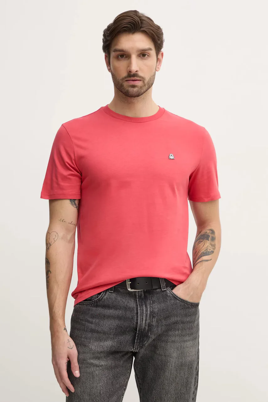 United Colors of Benetton Памучна тениска