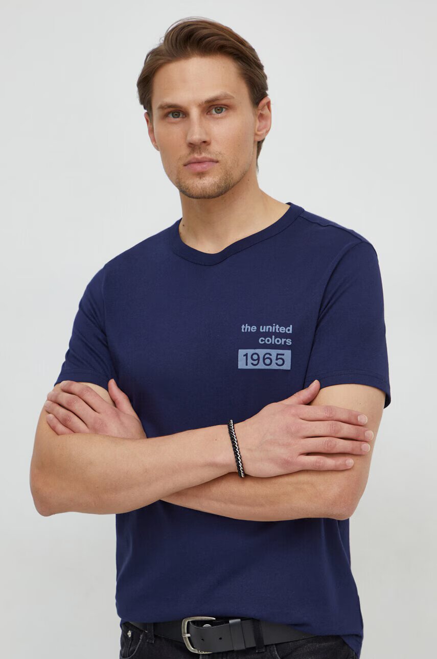 United Colors of Benetton Памучна тениска