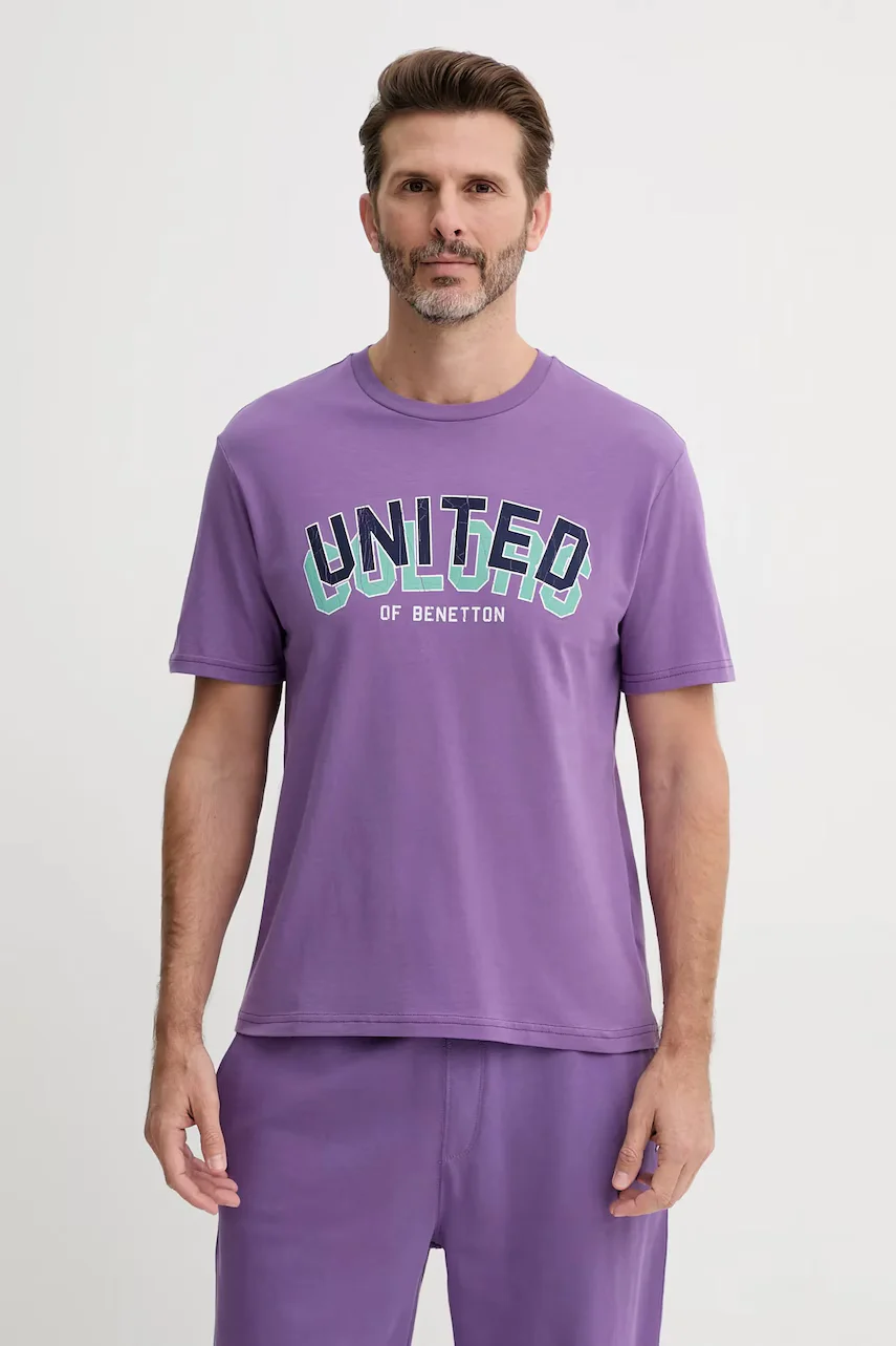 United Colors of Benetton Памучна тениска