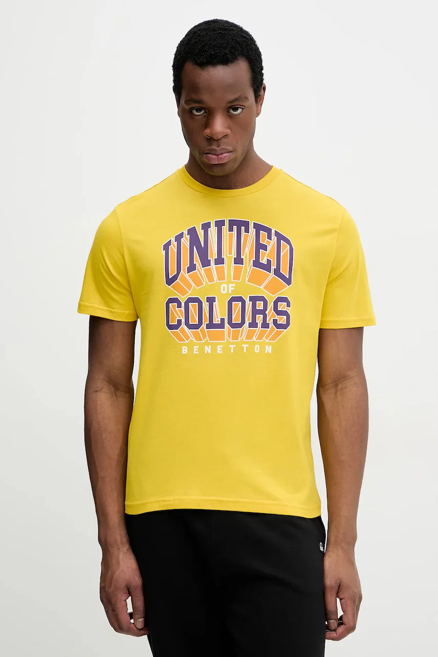 United Colors of Benetton Памучна тениска