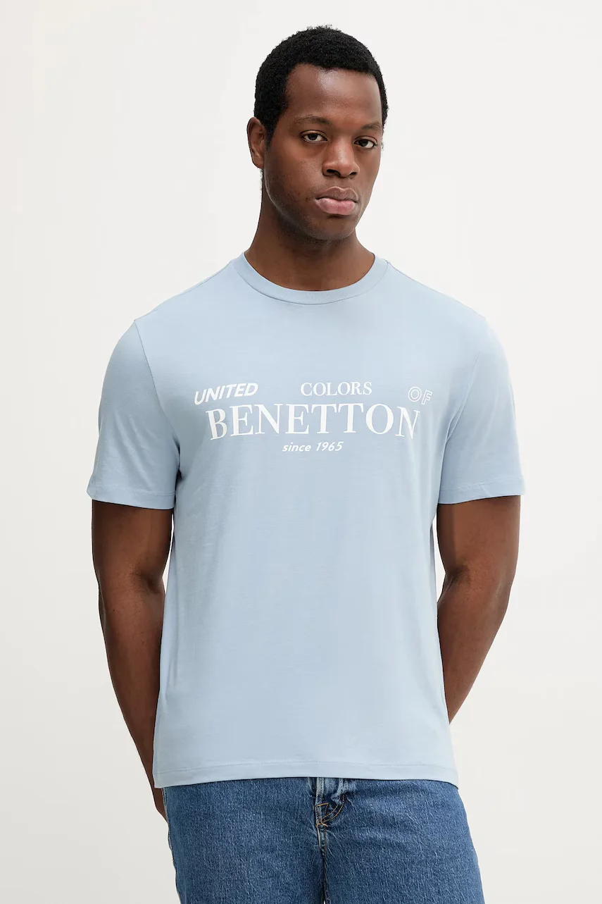 United Colors of Benetton Памучна тениска