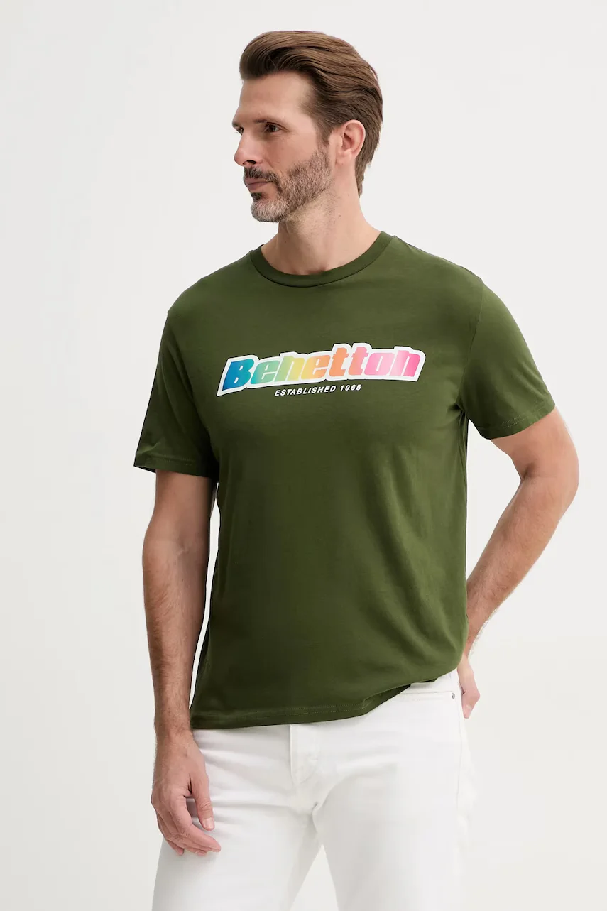 United Colors of Benetton Памучна тениска