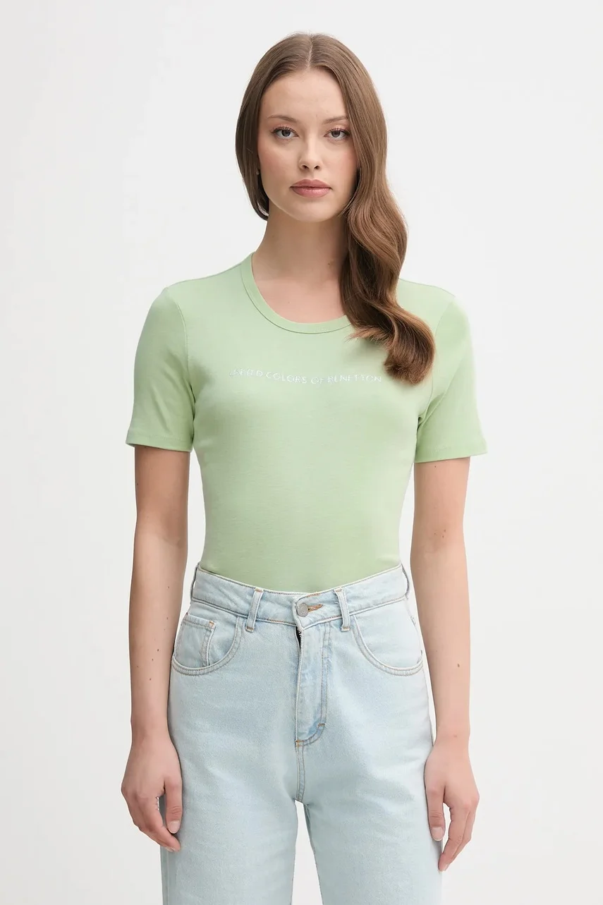 United Colors of Benetton Памучна тениска