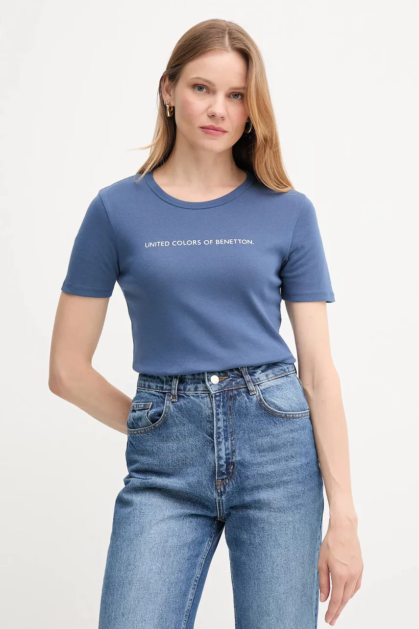 United Colors of Benetton Памучна тениска