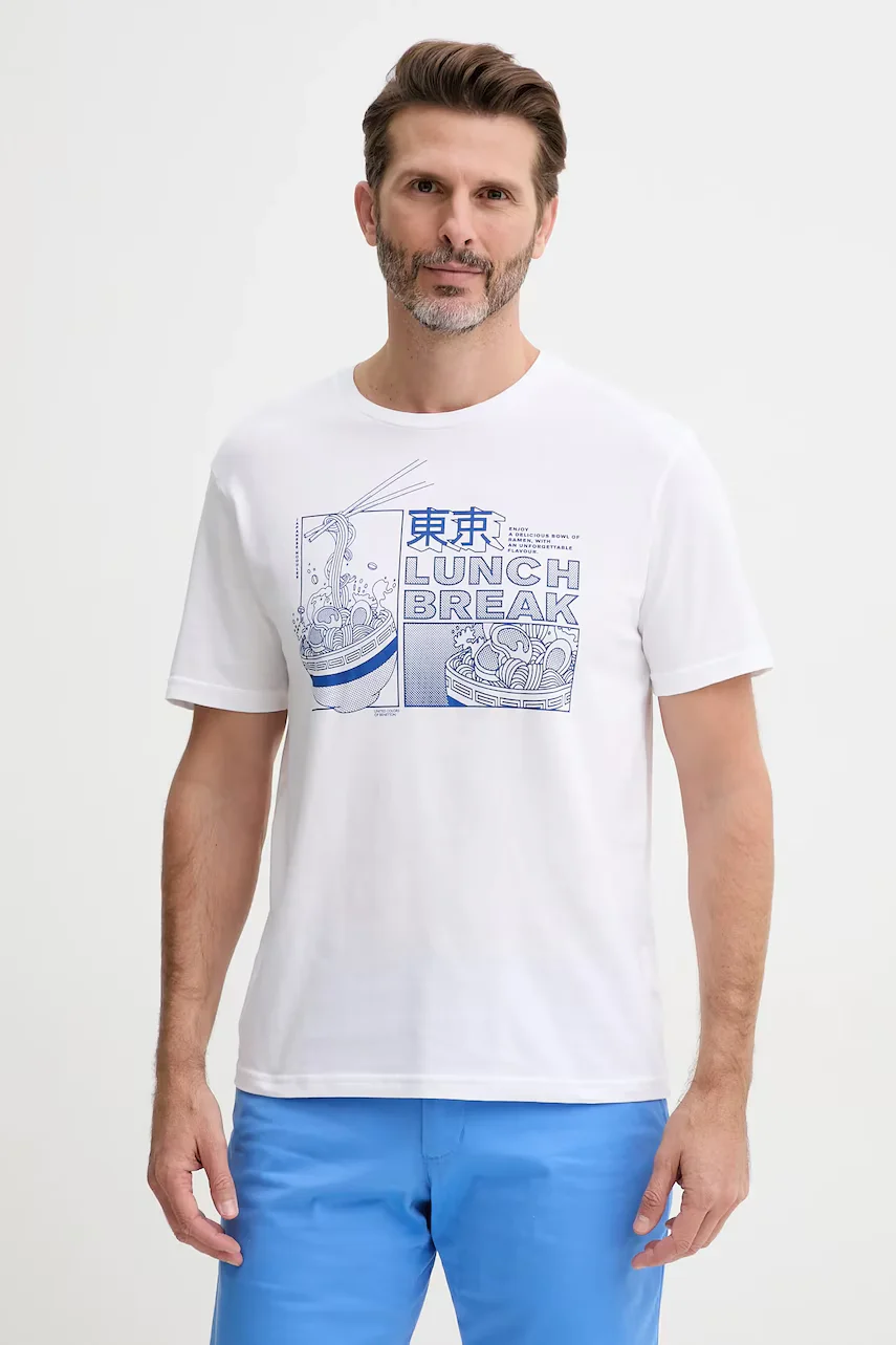 United Colors of Benetton Памучна тениска