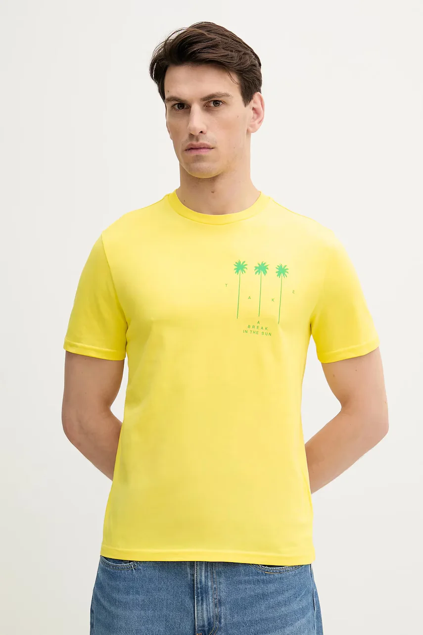 United Colors of Benetton Памучна тениска