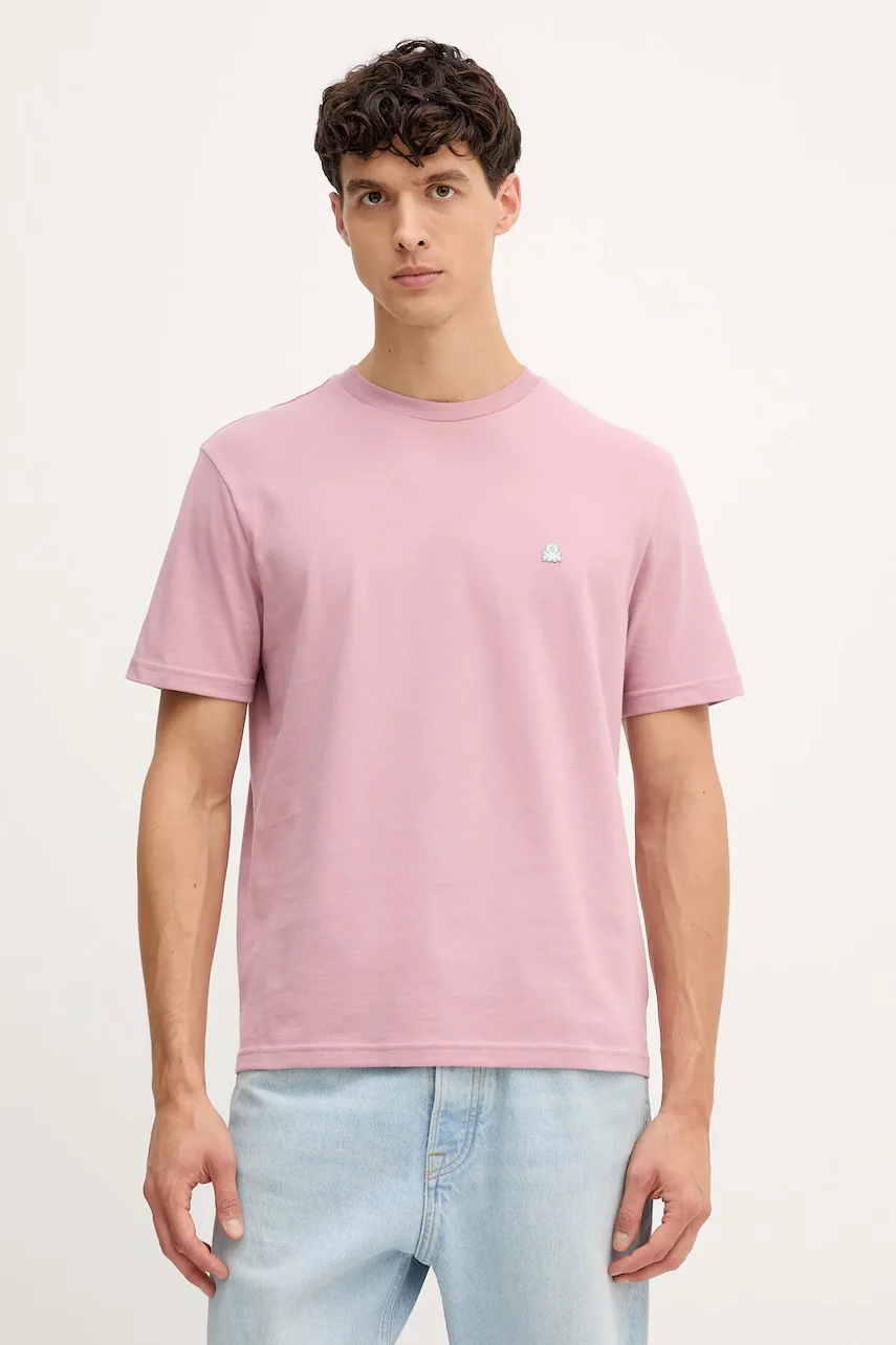 United Colors of Benetton Памучна тениска