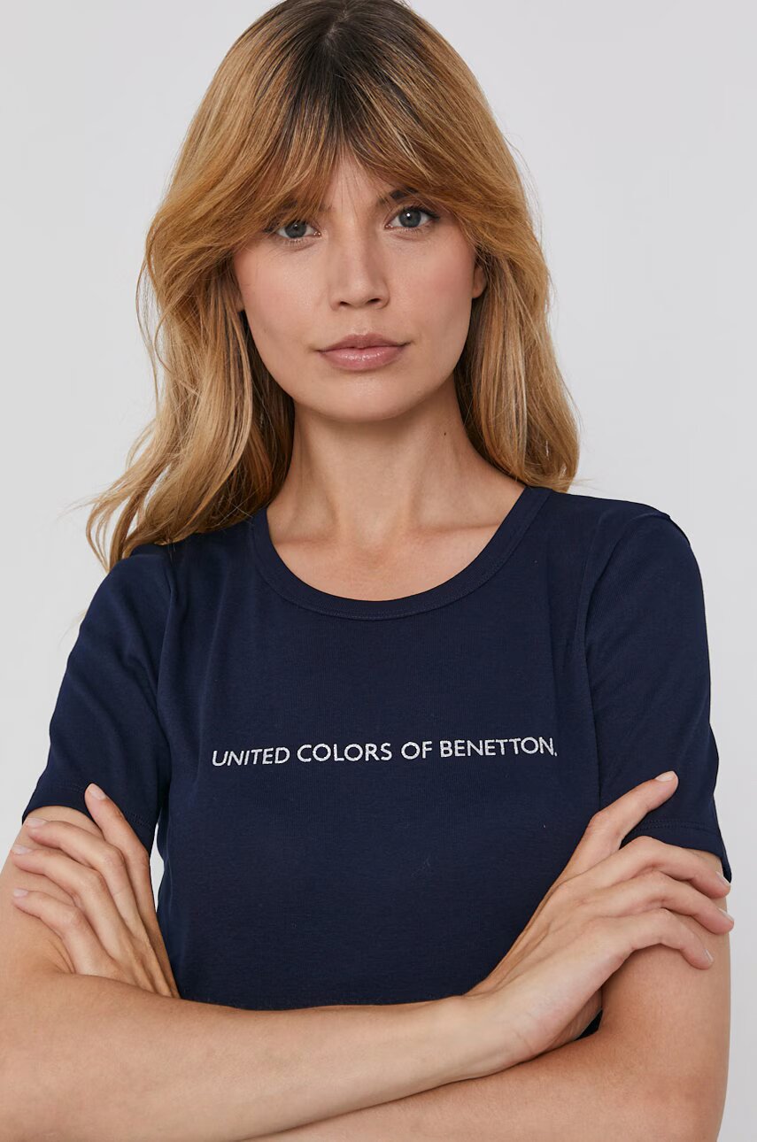 United Colors of Benetton Памучна тениска