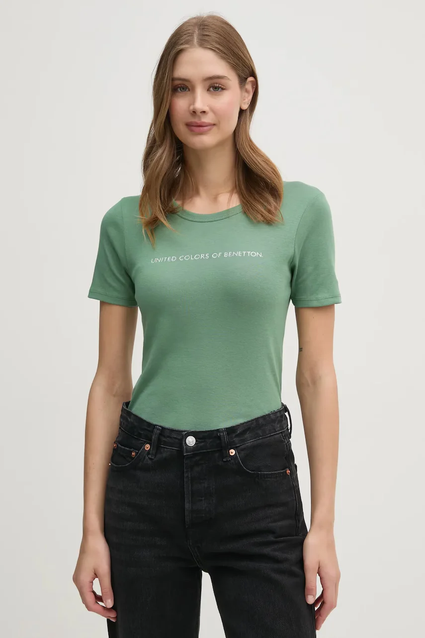 United Colors of Benetton Памучна тениска
