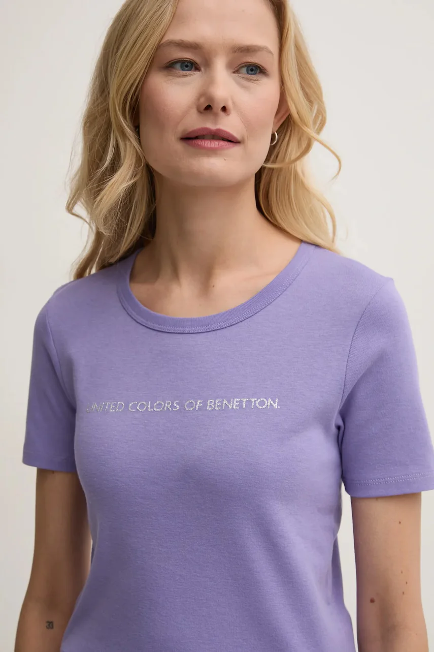 United Colors of Benetton Памучна тениска
