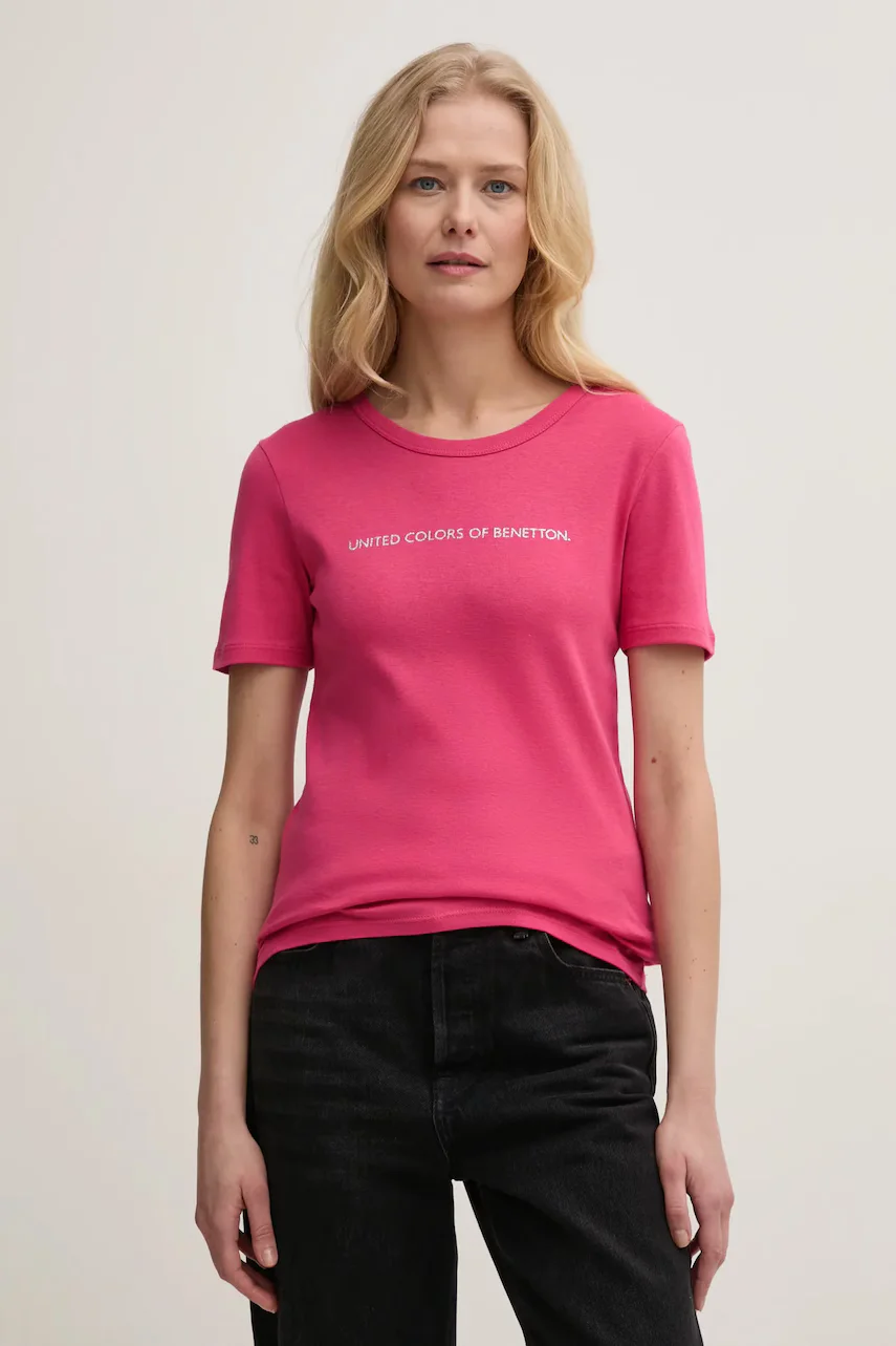 United Colors of Benetton Памучна тениска