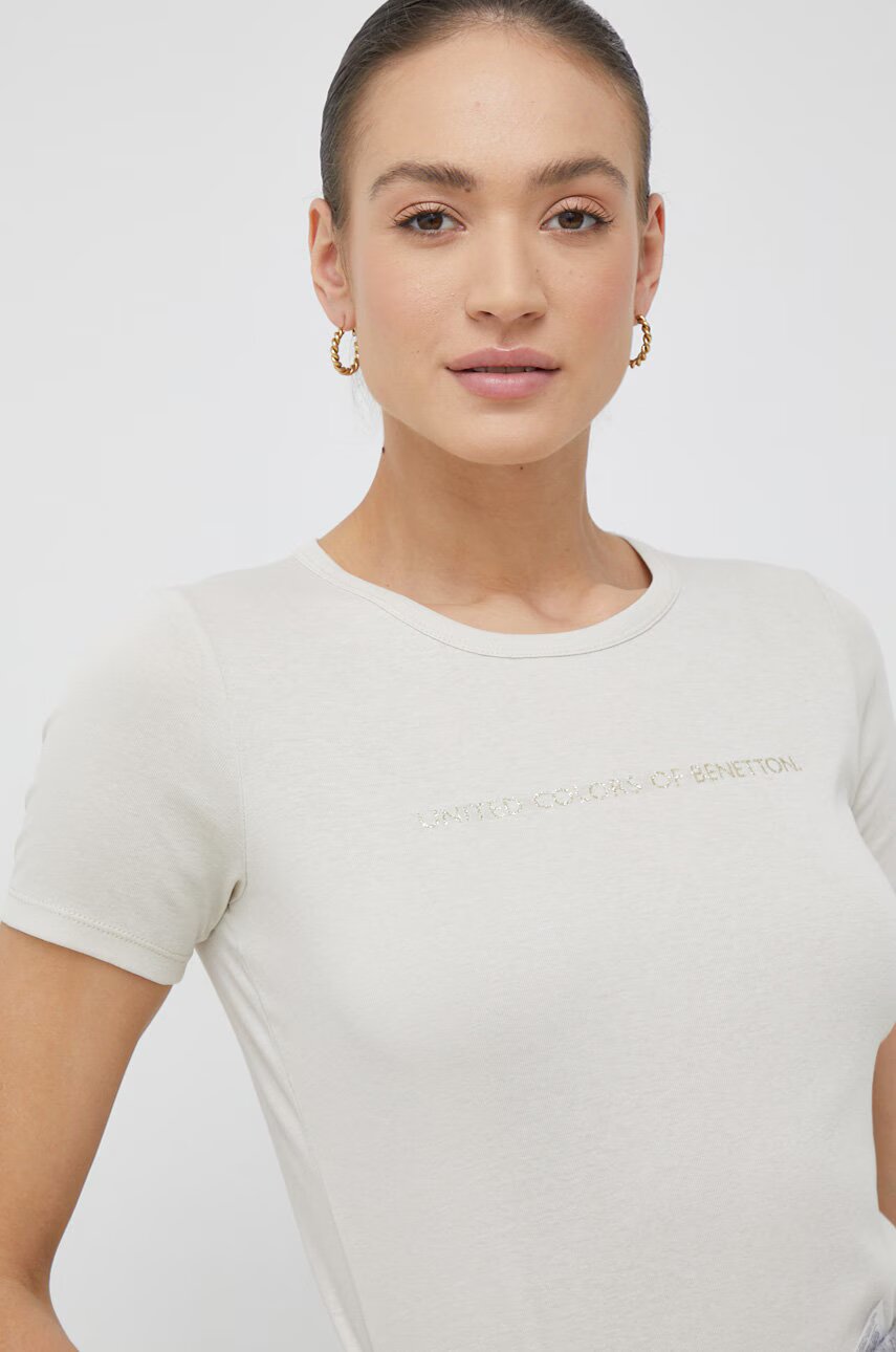 United Colors of Benetton Памучна тениска