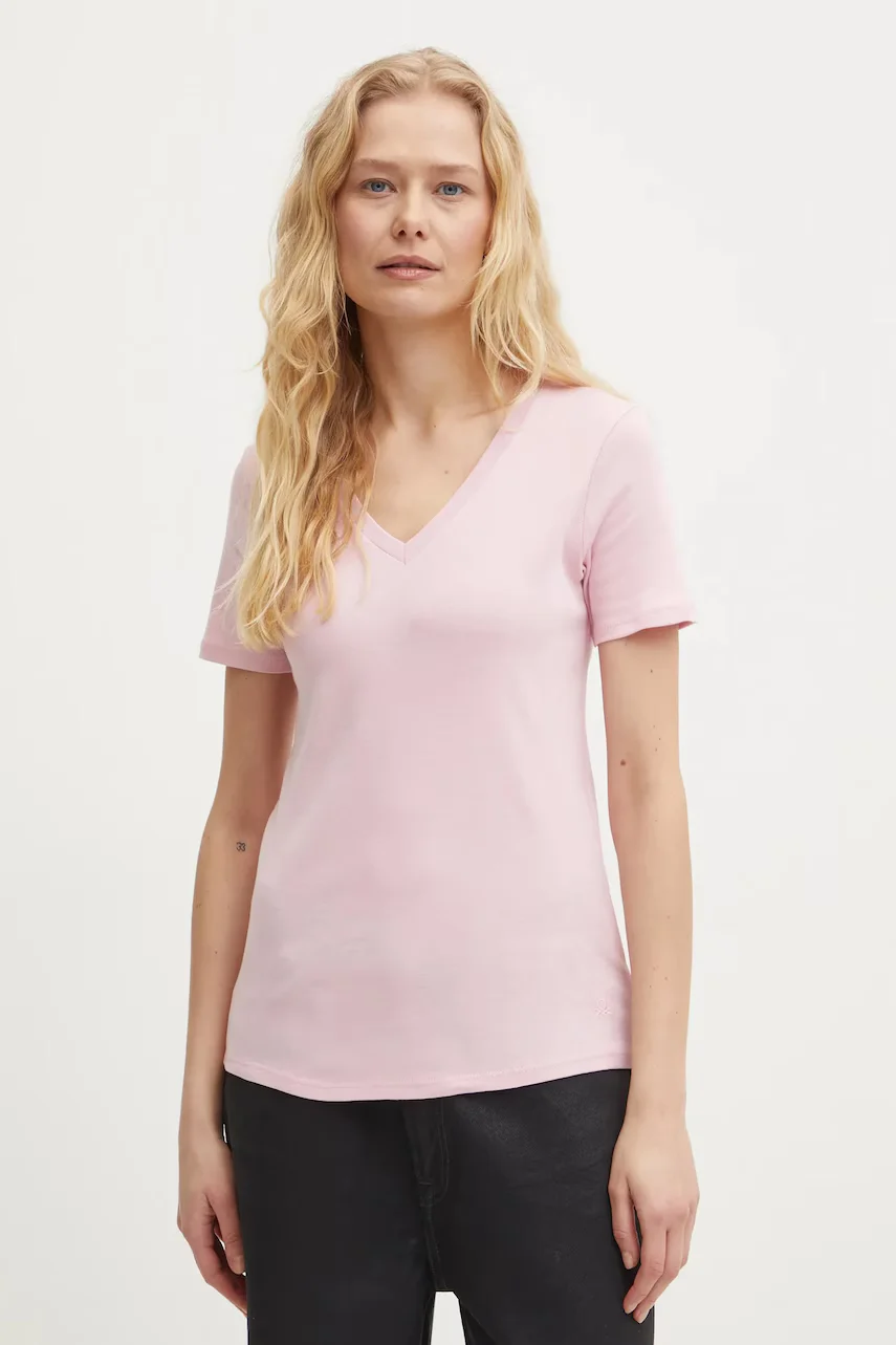 United Colors of Benetton Памучна тениска
