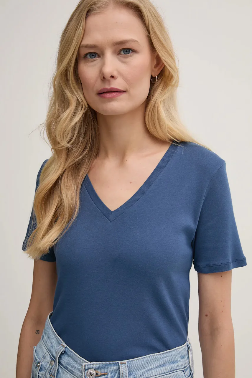United Colors of Benetton Памучна тениска