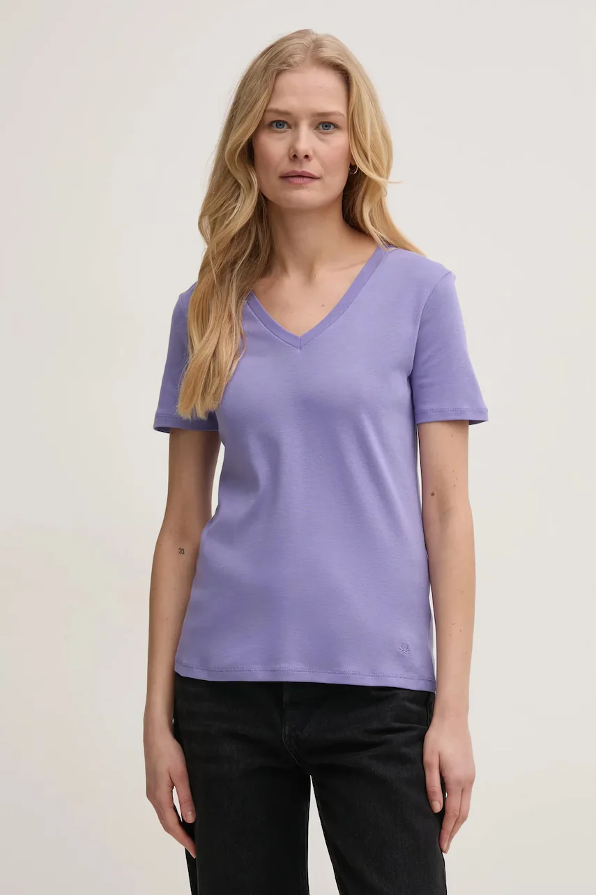 United Colors of Benetton Памучна тениска