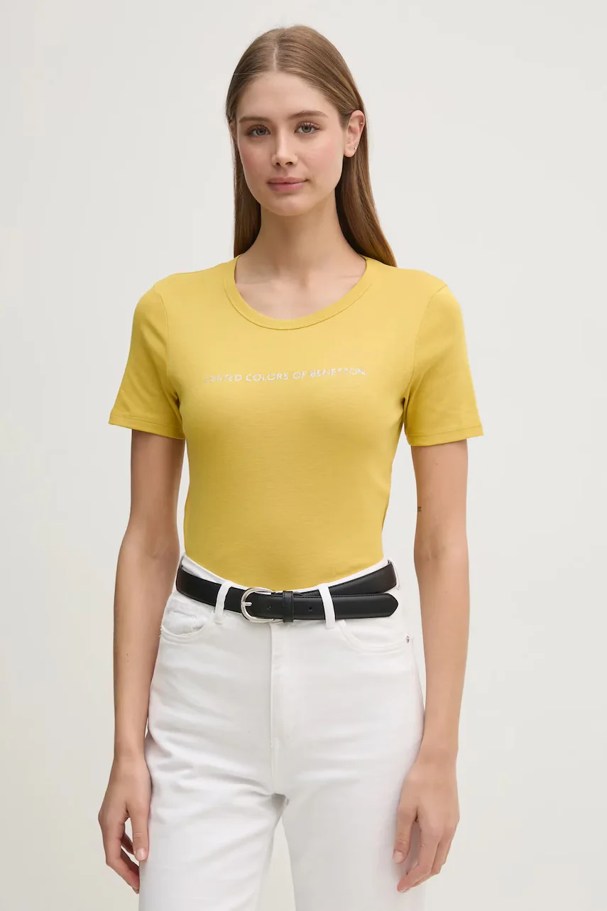 United Colors of Benetton Памучна тениска