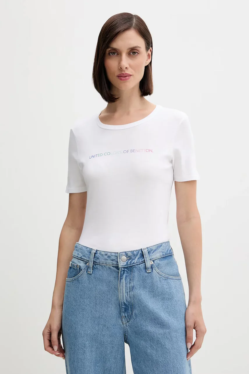 United Colors of Benetton Памучна тениска