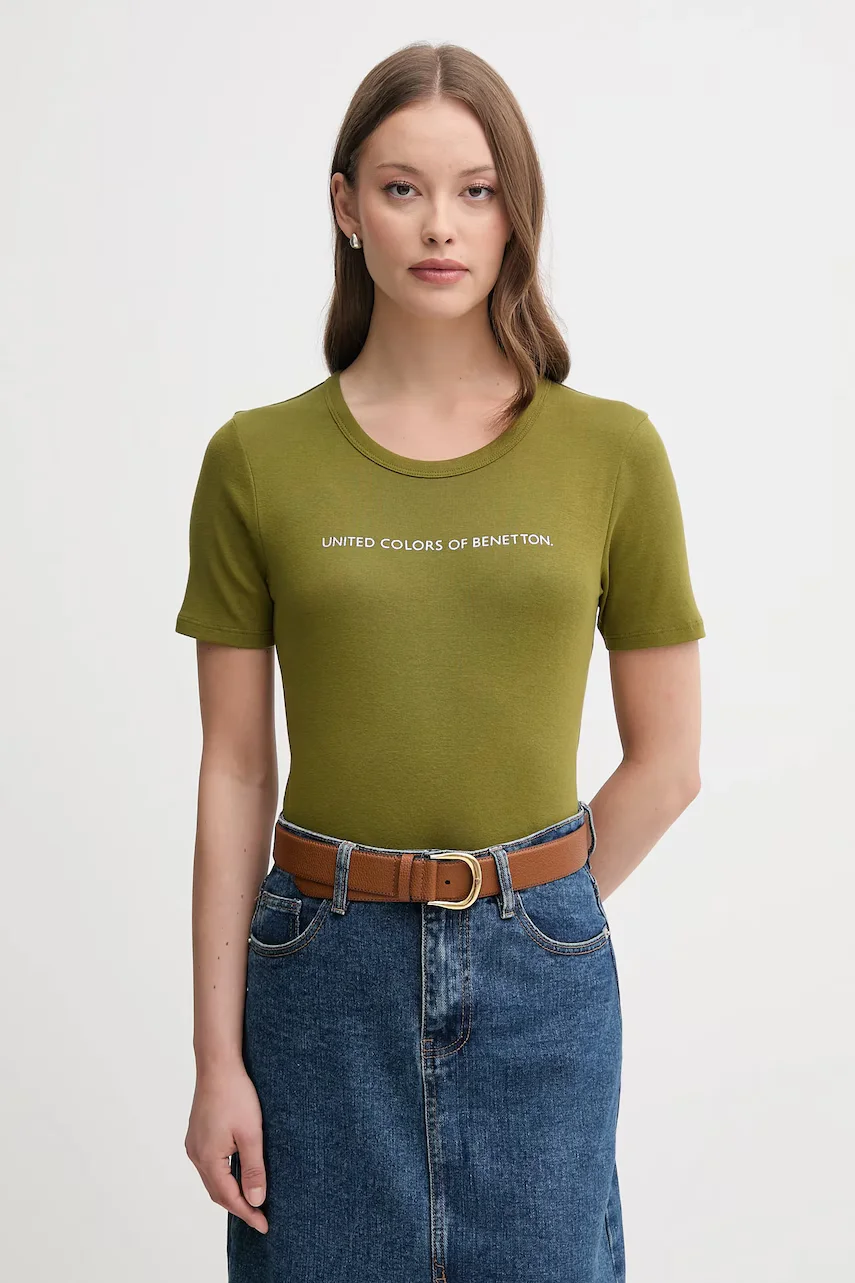 United Colors of Benetton Памучна тениска