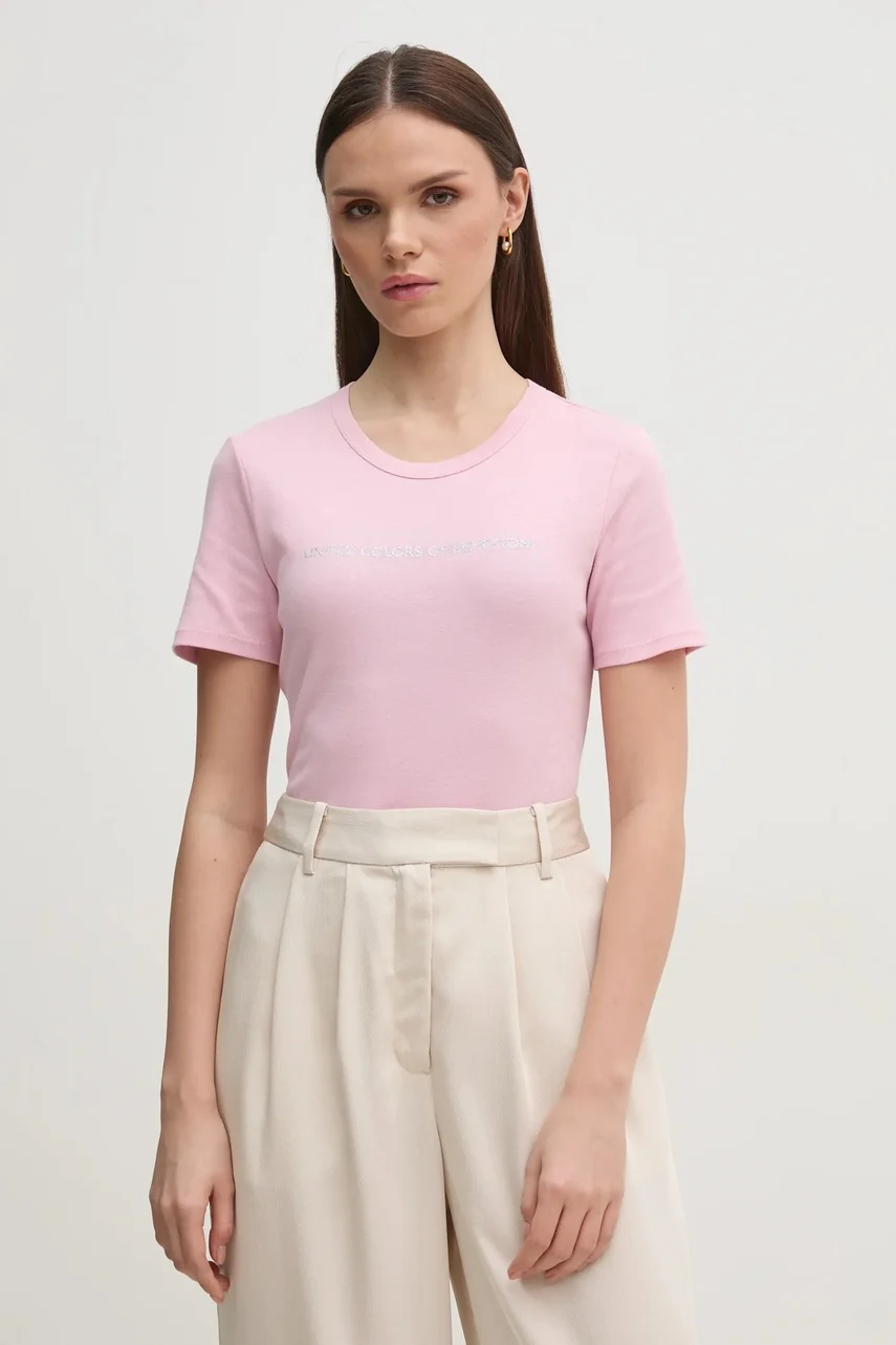 United Colors of Benetton Памучна тениска
