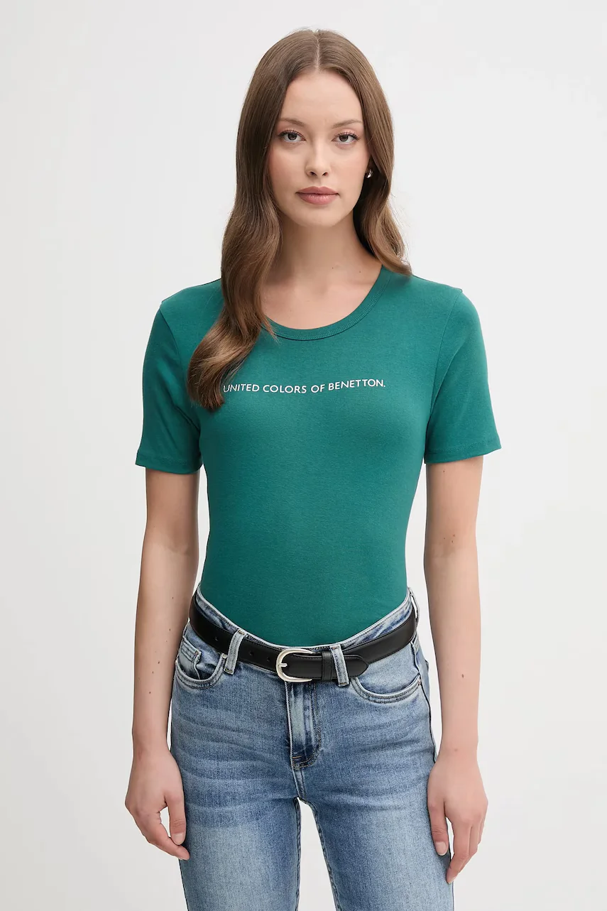 United Colors of Benetton Памучна тениска