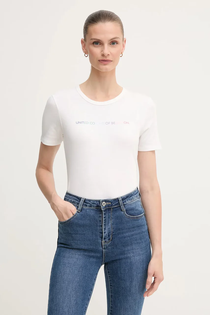 United Colors of Benetton Памучна тениска