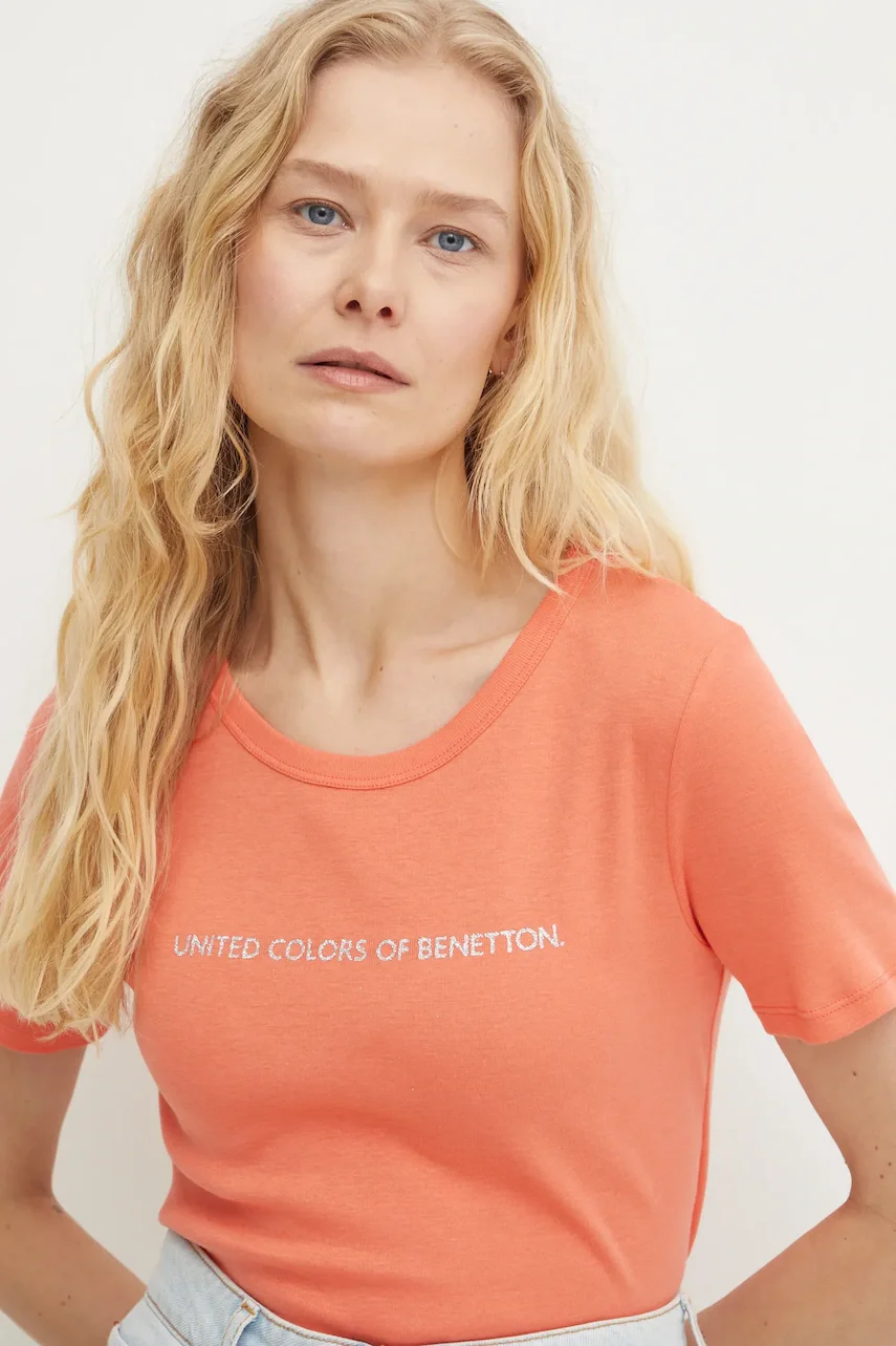 United Colors of Benetton Памучна тениска