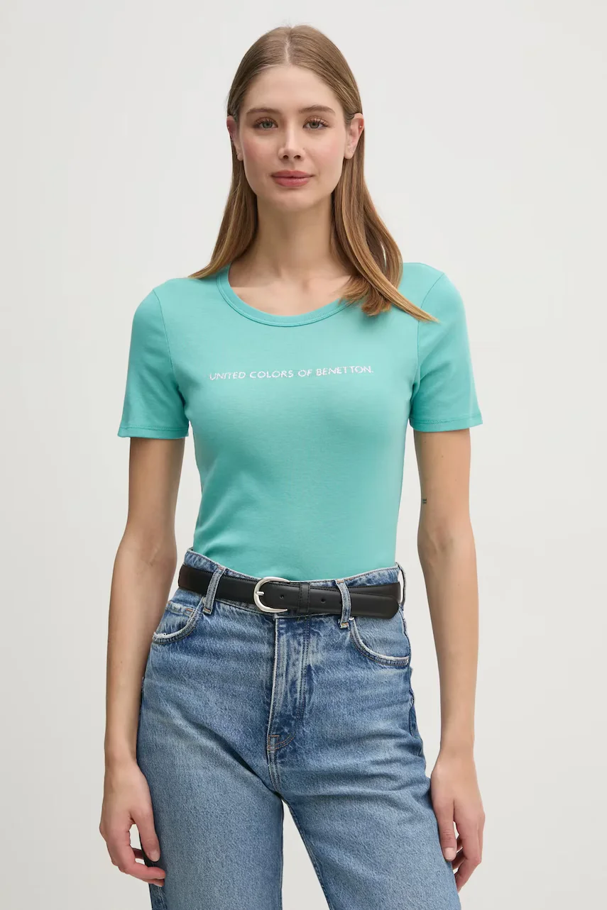 United Colors of Benetton Памучна тениска