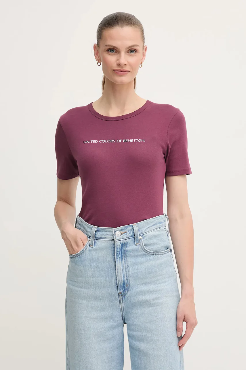 United Colors of Benetton Памучна тениска