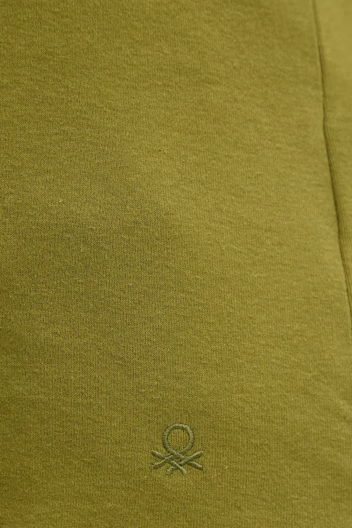 United Colors of Benetton Памучна тениска дамска в розово 3GA2E4230
