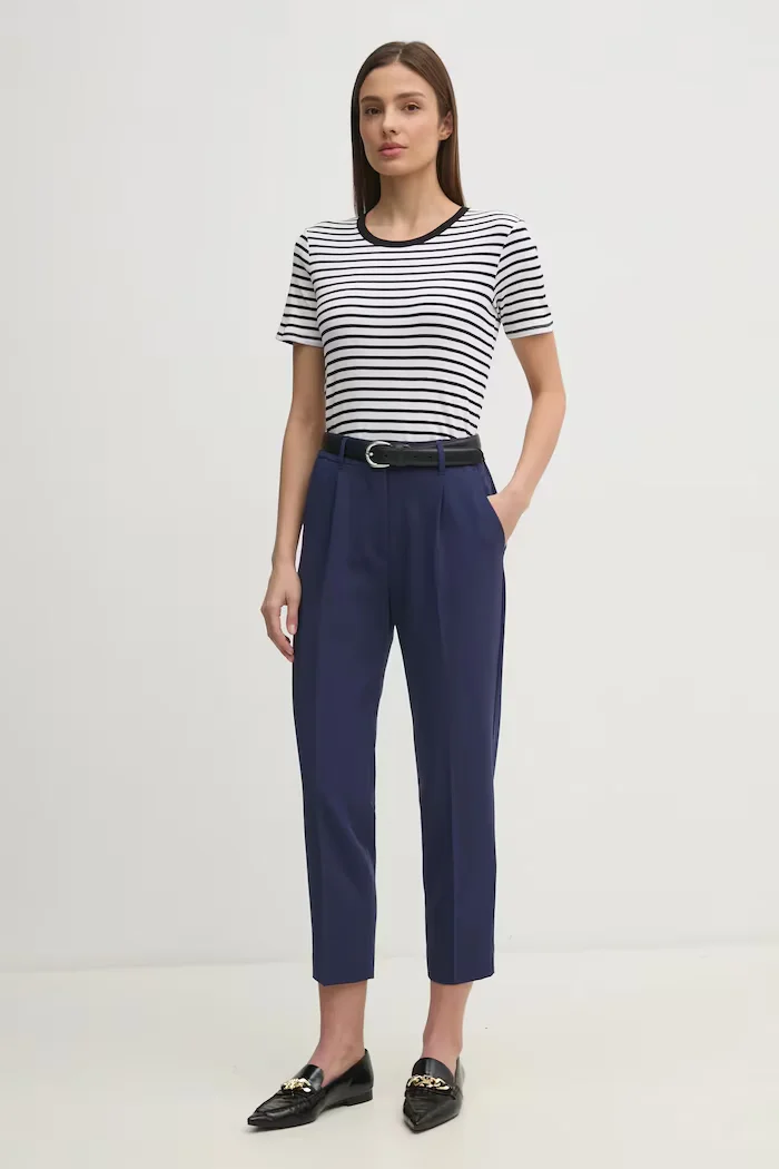 United Colors of Benetton Памучна тениска в бяло 30YSE16A0
