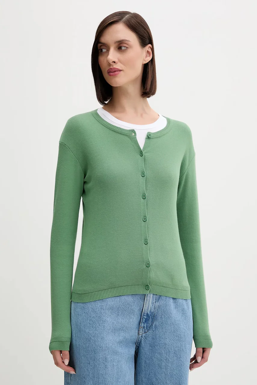 United Colors of Benetton Памучна жилетка