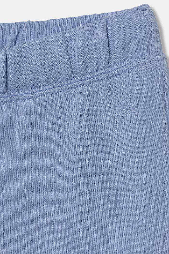 United Colors of Benetton панталон джогър за деца от памук син 3J70GF01N