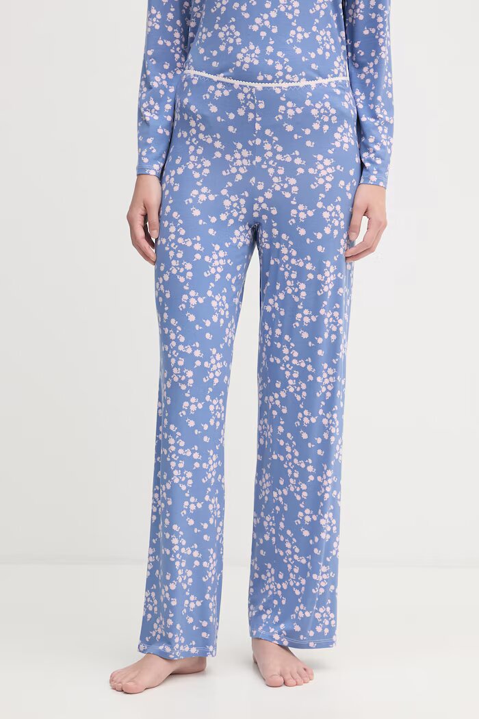 United Colors of Benetton пижама от две части дамска розова 38C83P04I