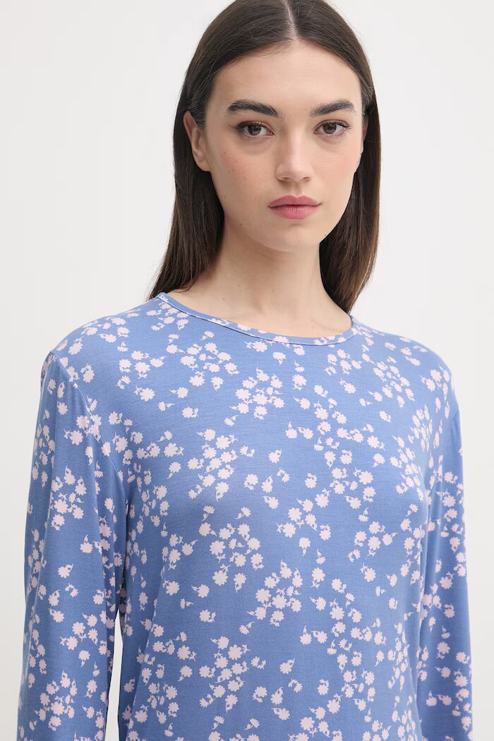 United Colors of Benetton пижама от две части дамска розова 38C83P04I